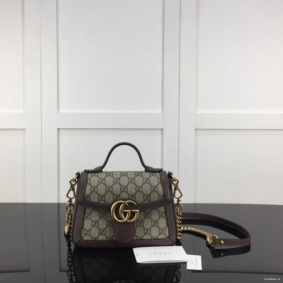 Ophidia Gucci Bag Shoulder GG Marmont 0725